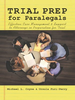 cover image of Trial Prep for Paralegals